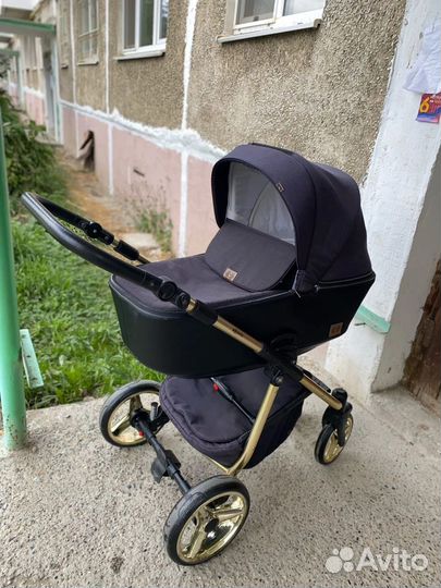 Коляска adamex Reggio 3 в 1