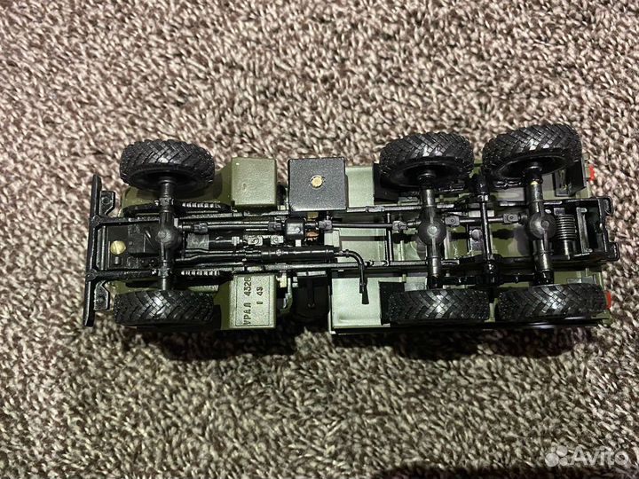 Урал 4320 бортовой (тент) военный