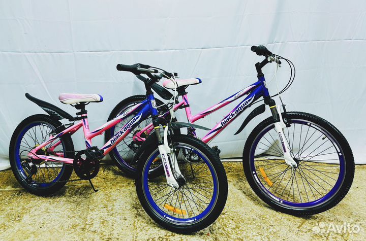 Подростковые велосипеды на выбор R20/R24/R26