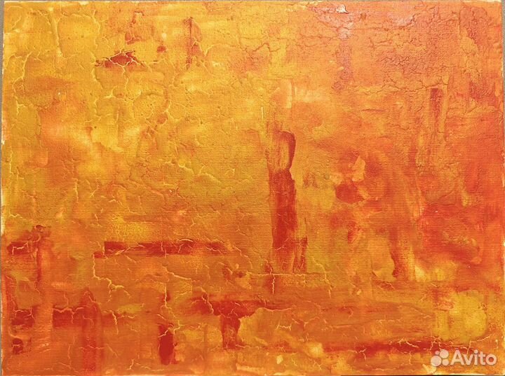 Картина акрилом, Абстракция. 30х40