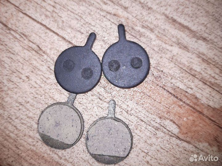 Тормозные колодки для электросамоката