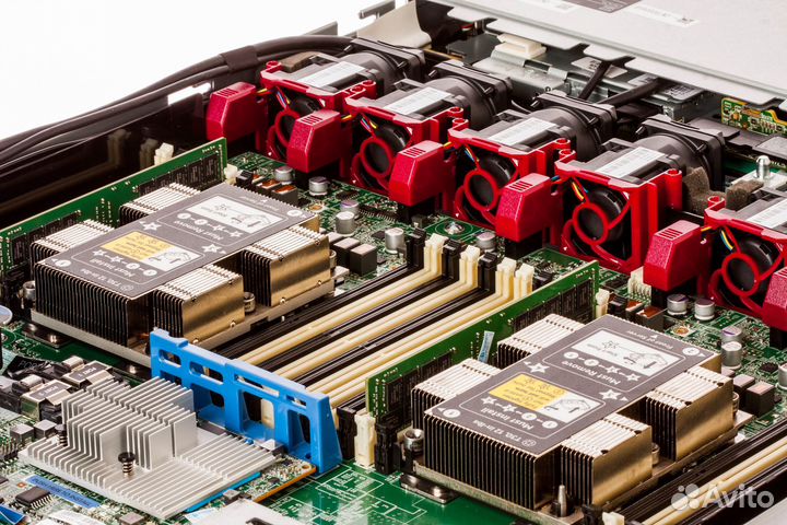 Сервер HP DL360 Gen10 8SFF 2xGold 6138 64GB