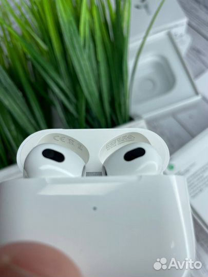 AirPods 3 (Новые+Чехол)