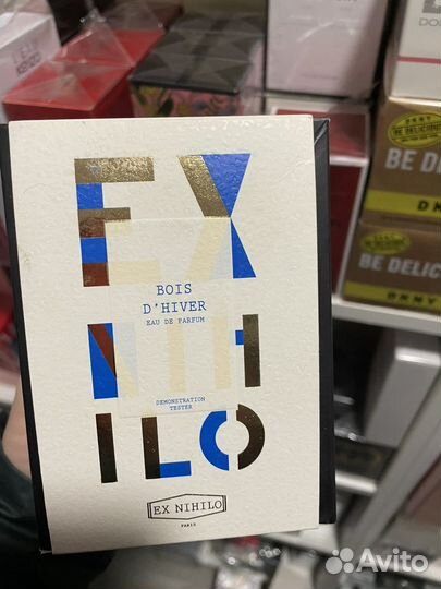 Тестер Ex nihilo bois D’hiver