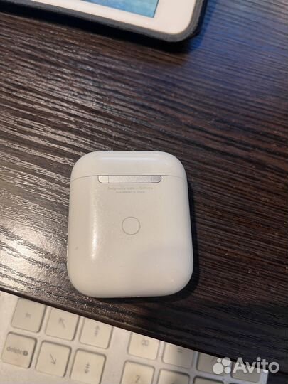 Наушники apple airpods 2