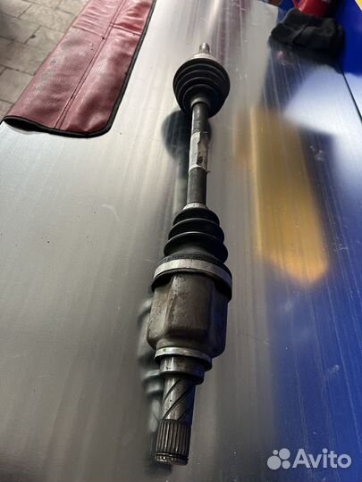 Привод в сборе renault logan MCV/LADA largus левый