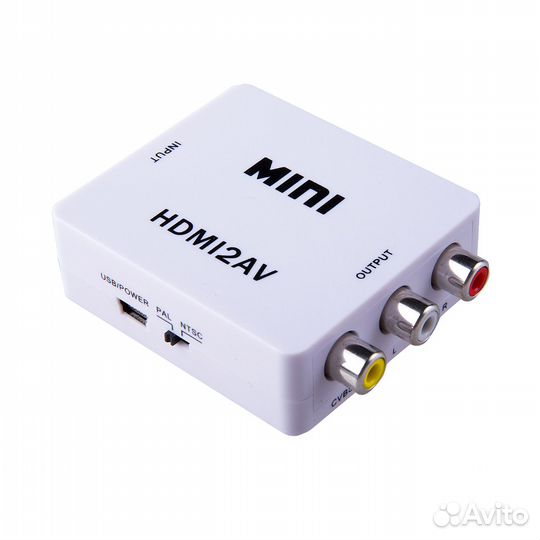 Переходник hdmi2AV