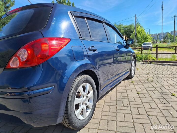 Nissan Tiida 1.6 AT, 2010, 173 000 км