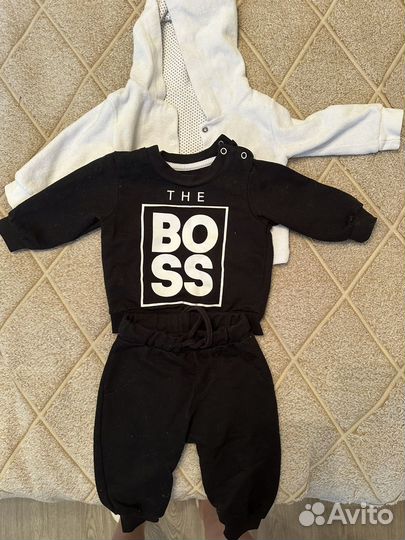 Шикарные детские вещи пакетом