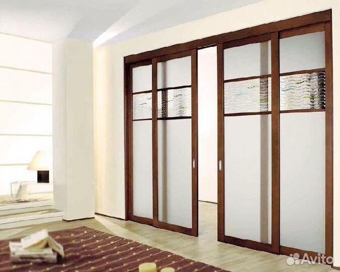 Каскадные перегородки