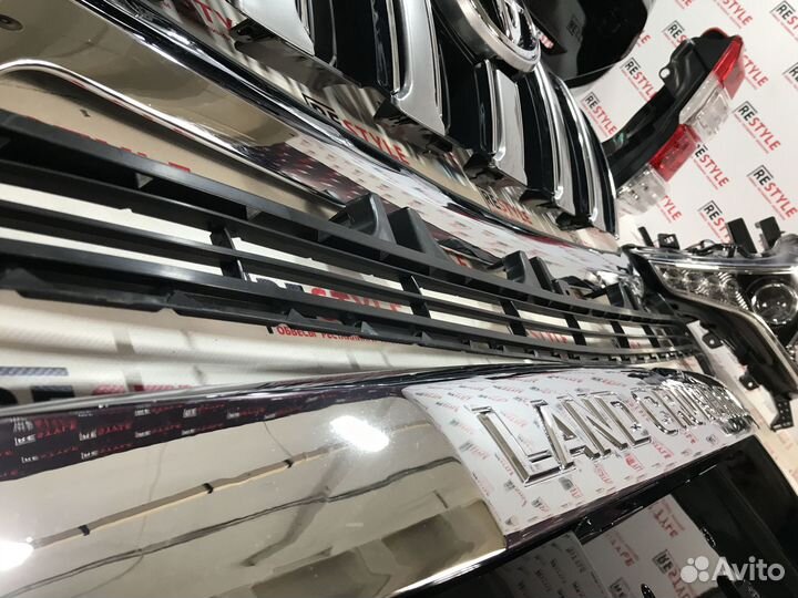 Рестайлинг Toyota Land Cruiser Prado 150 K1985