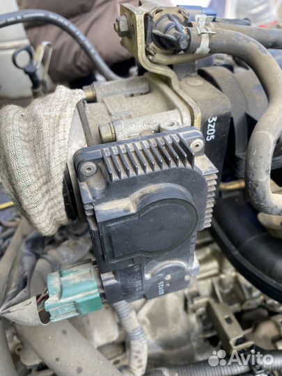 Заслонка дроссельная QR20DE Nissan Serena TNC24