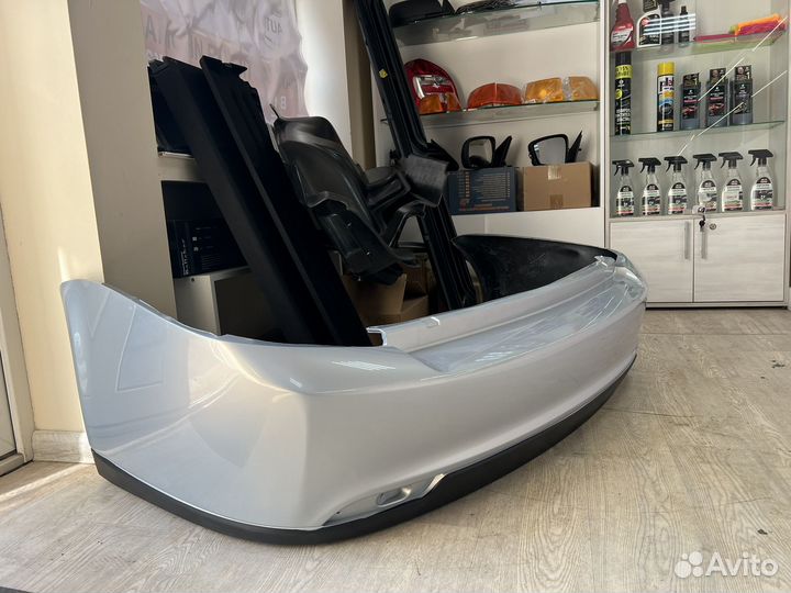 Задний бампер priora 2