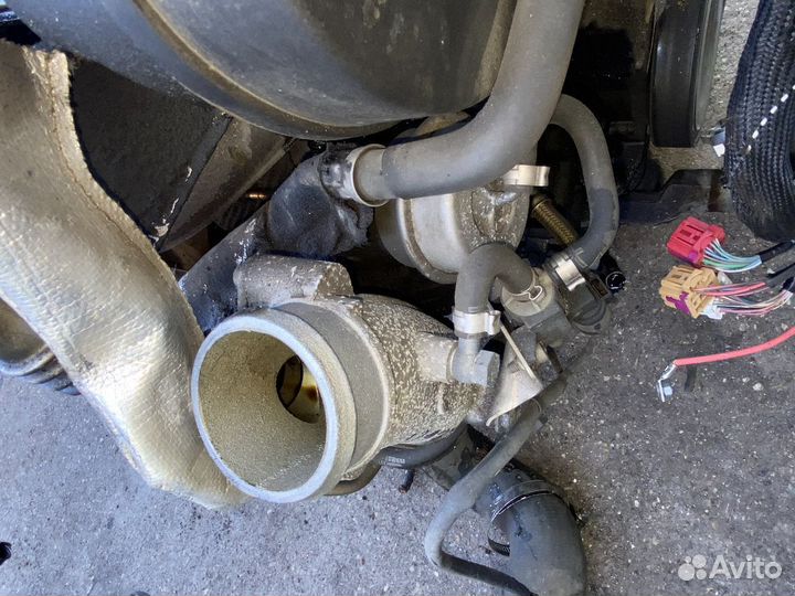 Турбина BWE Audi A4 B7 8ED 8K2