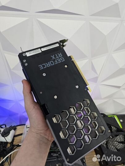 Palit RTX 3060 Ti (Полный комплект)