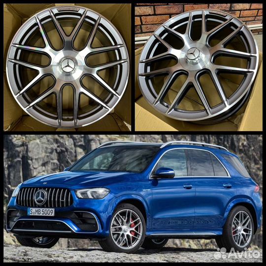 Литые диски на мерседес гле для Mercedes GLE V-167