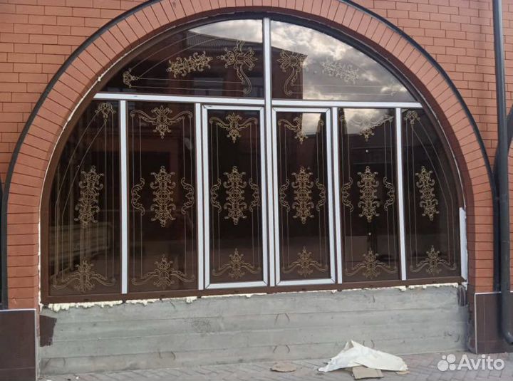 Пластиковые окна и двери