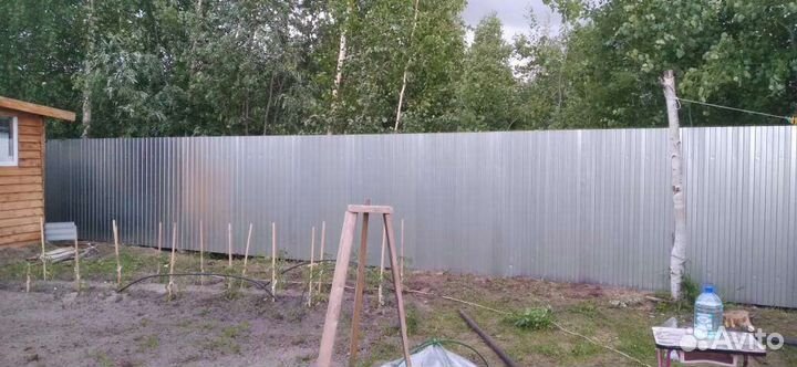 Установка заборов
