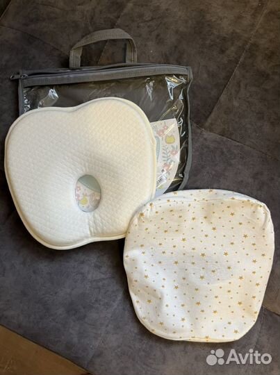 Новая детская подушка для новорождённых «бабочка»