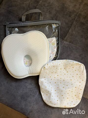 Новая детская подушка для новорождённых «бабочка»