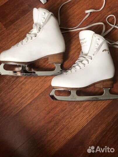 Фигурные коньки профессиональные graf ace 33