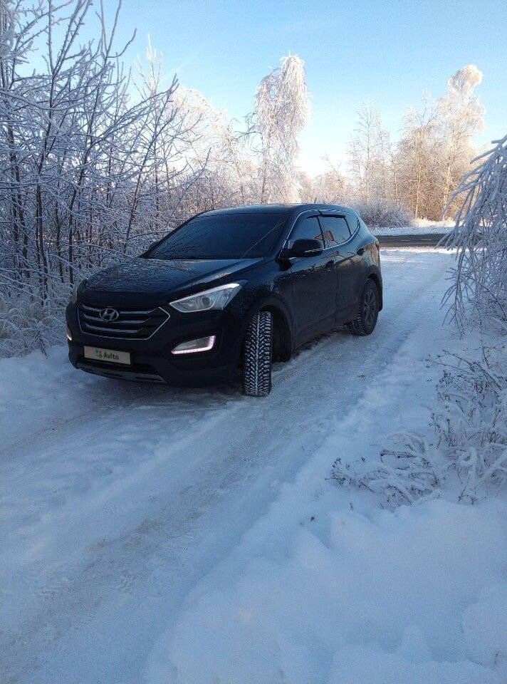 Hyundai Santa Fe: фото владельца