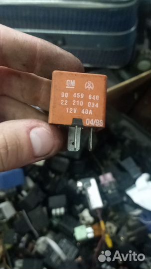 Реле Opel Vectra b