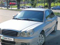Hyundai Sonata 2.7 AT, 2007, 218 000 км, с пробегом, цена 495 000 руб.
