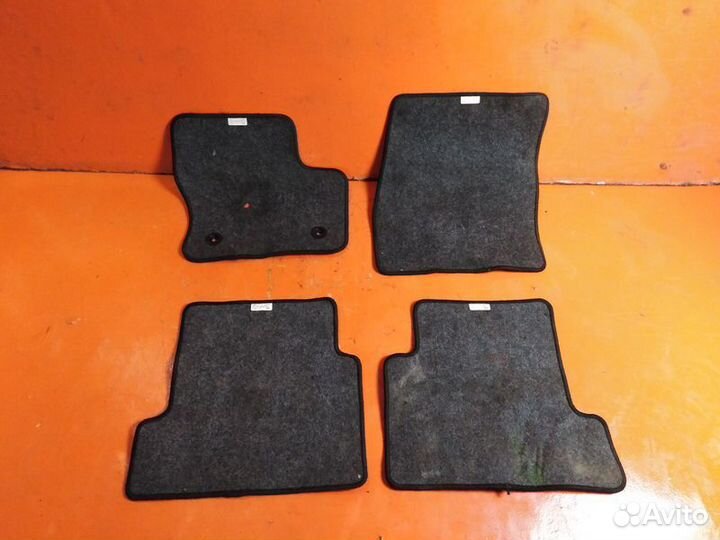 Коврики салона (комплект) Ford Escape Kuga 2014