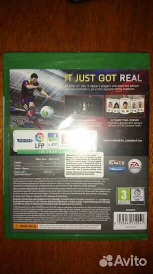 Fifa 14 xbox ONE