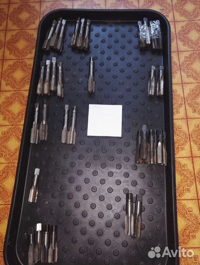 Метчики и плашки СССР