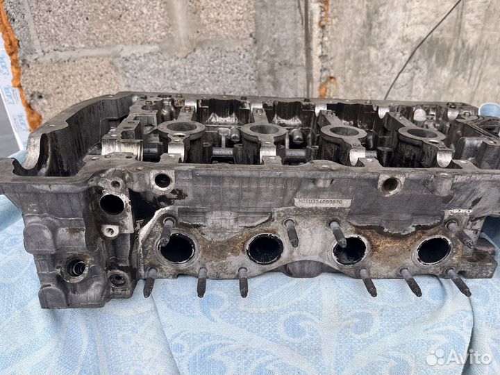 Головка ГБЦ Ситроен Берлинго/Пежо