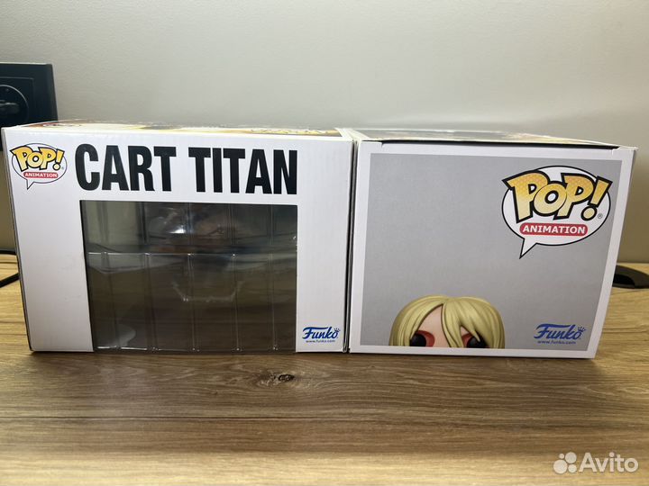 Funko pop attack on titan