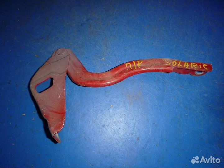 Петля капота правая hyundai solaris 2010