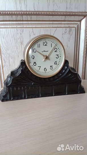 Настольные часы СССР