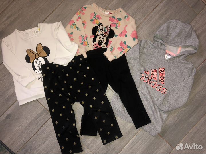 Одежда для девочки 1,5-2 года