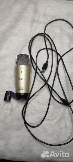 Студийный usb микрофон