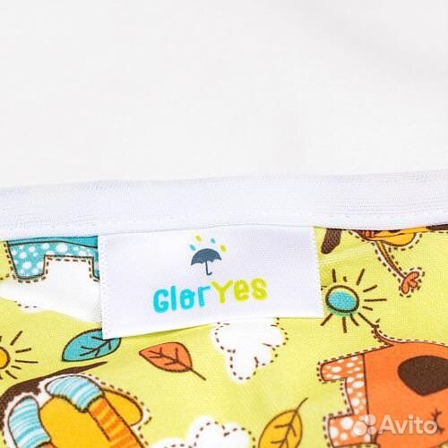 Многоразовая впитывающая пеленка GlorYes