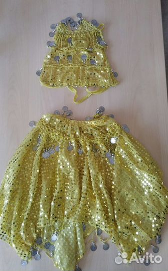 Костюм для восточных танцев девочка