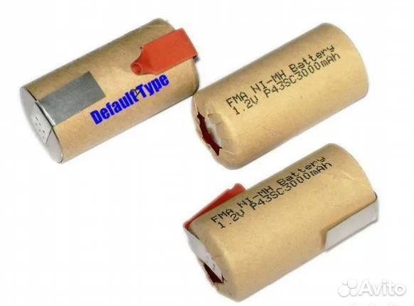 Аккумуляторы NI-MH SC 3000mah 1.2v,1200mah 1.2v