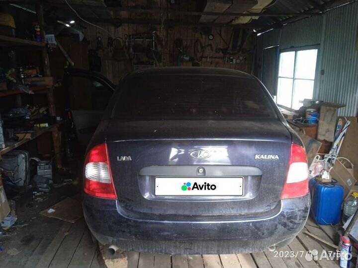 LADA Kalina 1.6 МТ, 2007, 190 000 км