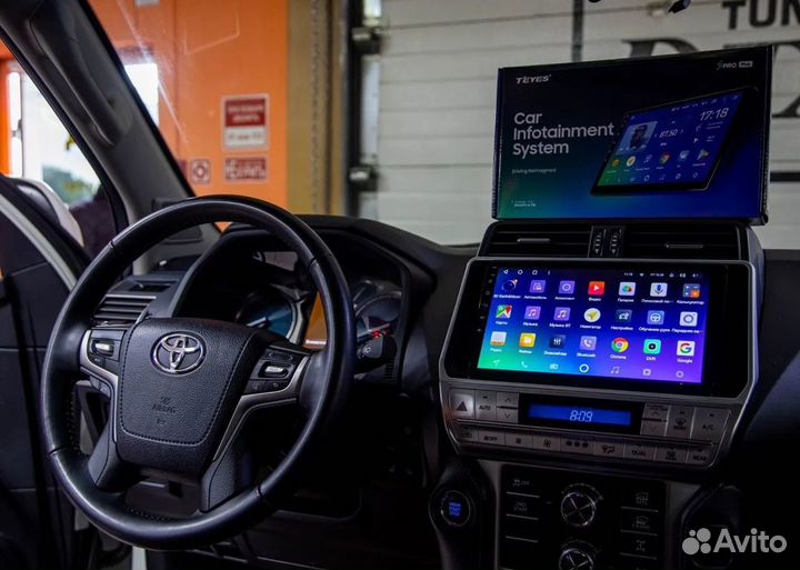 Магнитола Teyes в любой авто