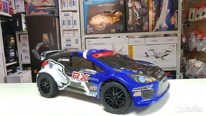 Раллийная машина на радиоуправлении Maverick