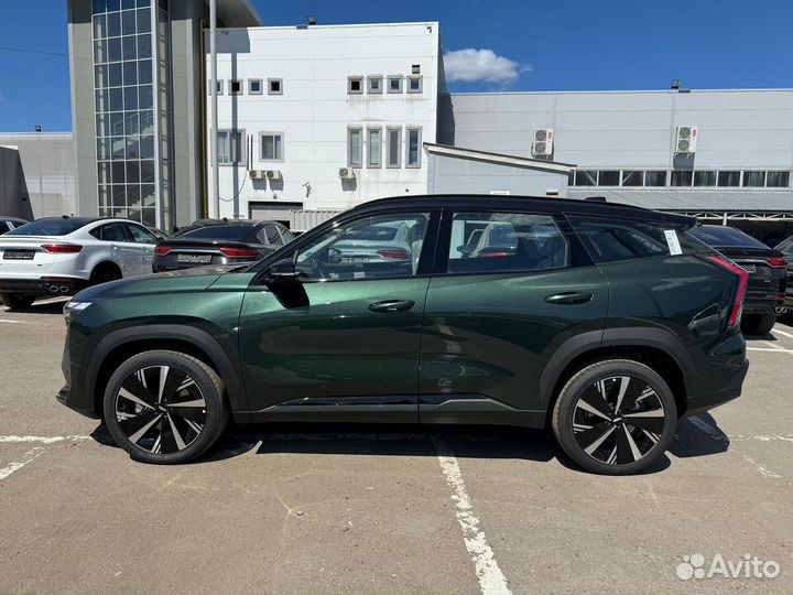 Geely Atlas 2.0 AMT, 2024