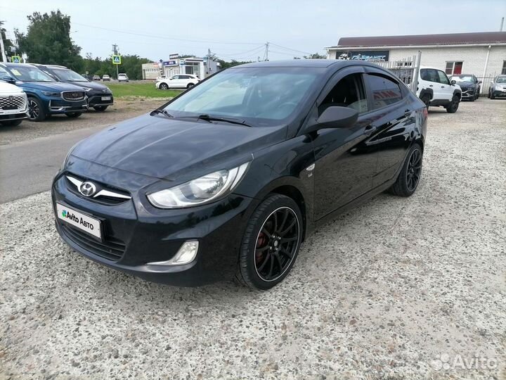 Hyundai Solaris 1.6 МТ, 2012, 255 000 км