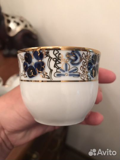 Сервиз кофейный Румыния