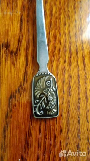 Чайные ложки мельхиор