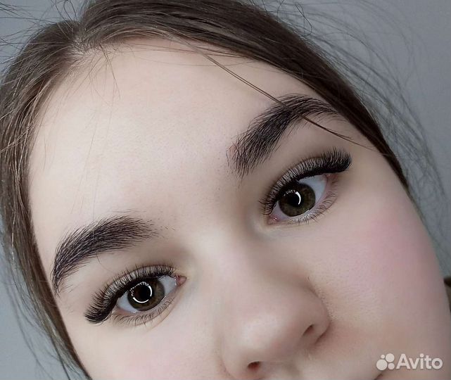 Наращивание ресниц