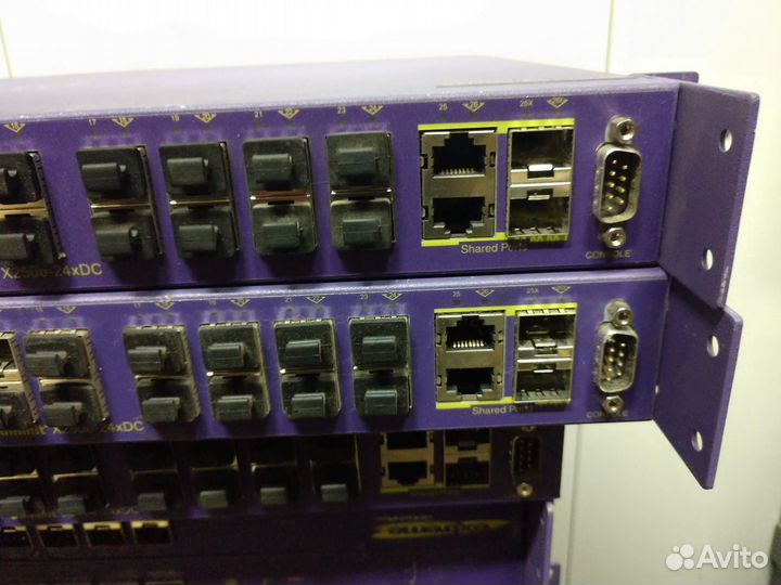 Коммутаторы Extreme Networks Summit X250e-24xDC