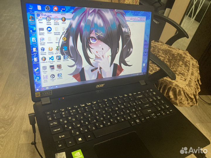 Ноутбук Acer Extensa 215-51G